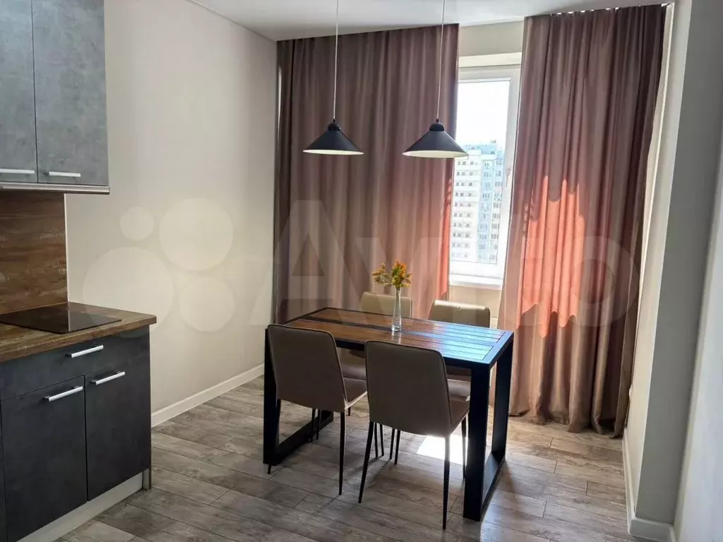 1-к. квартира, 40 м, 12/24 эт. - Фото 1
