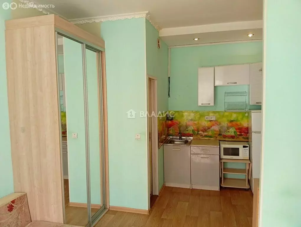 1к в -комнатной квартире (17.4 м) - Фото 1