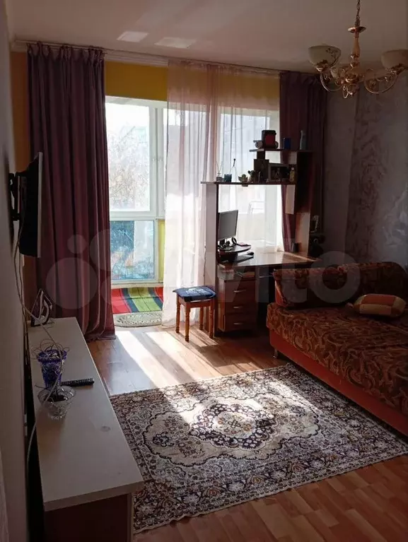 1-к. квартира, 36 м, 2/9 эт. - Фото 1