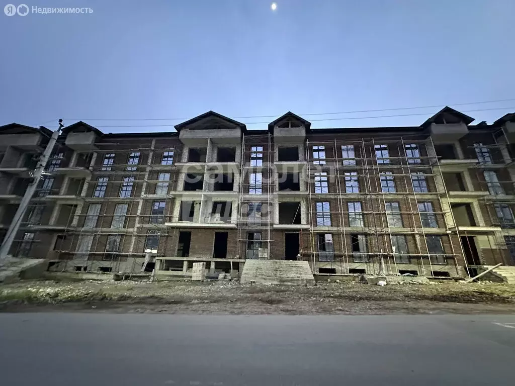2-комнатная квартира: Нальчик, район Горная, Солнечная улица, 8Б ... - Фото 0