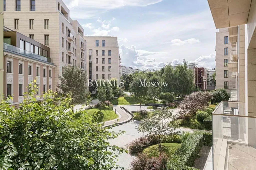 3-к кв. Москва ул. Большая Полянка, 44 (134.9 м) - Фото 1
