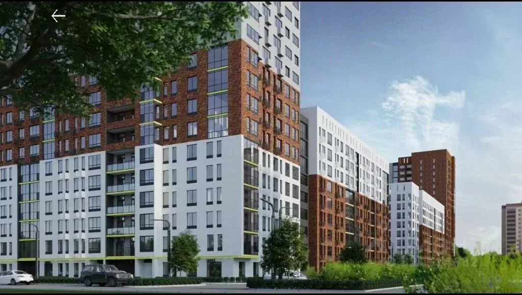 1-к кв. Ярославская область, Ярославль Тутаевское ш., 93Б (42.9 м) - Фото 2