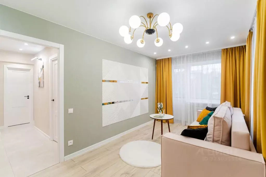 2-к кв. Омская область, Омск ул. Индустриальная, 4А (41.0 м) - Фото 1