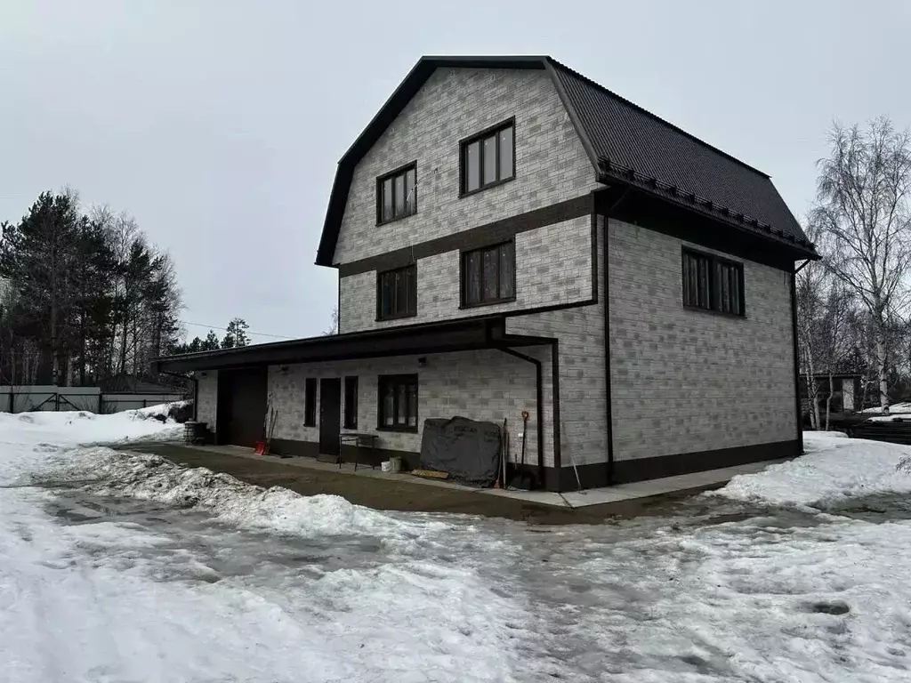 Дом в Ханты-Мансийский АО, Нефтеюганского муниципального района ... - Фото 1