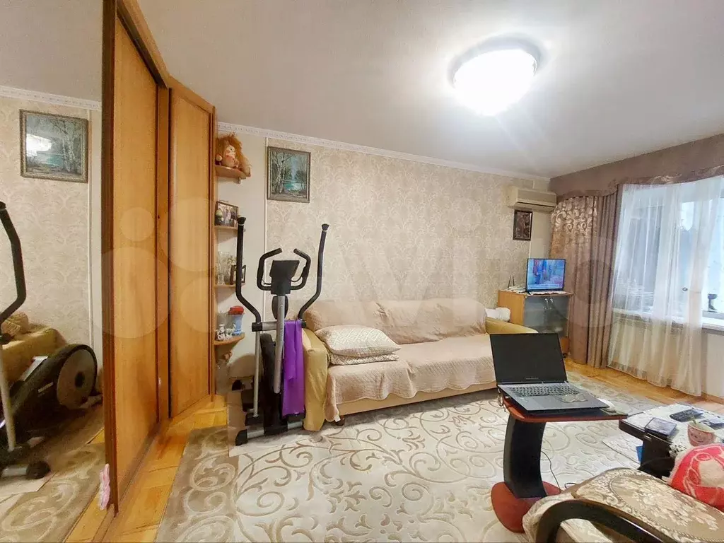 1-к. квартира, 36,2 м, 1/9 эт. - Фото 1