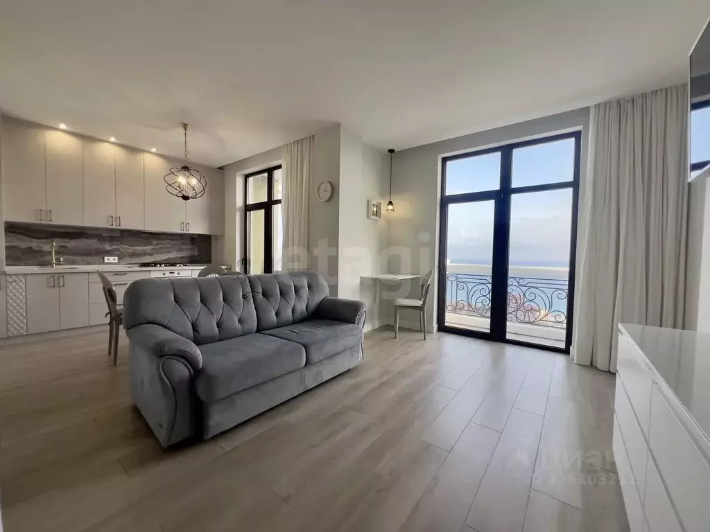 Студия Крым, Ялта муниципальный округ, Ливадия пгт ул. Виноградная, 6Е ... - Фото 1