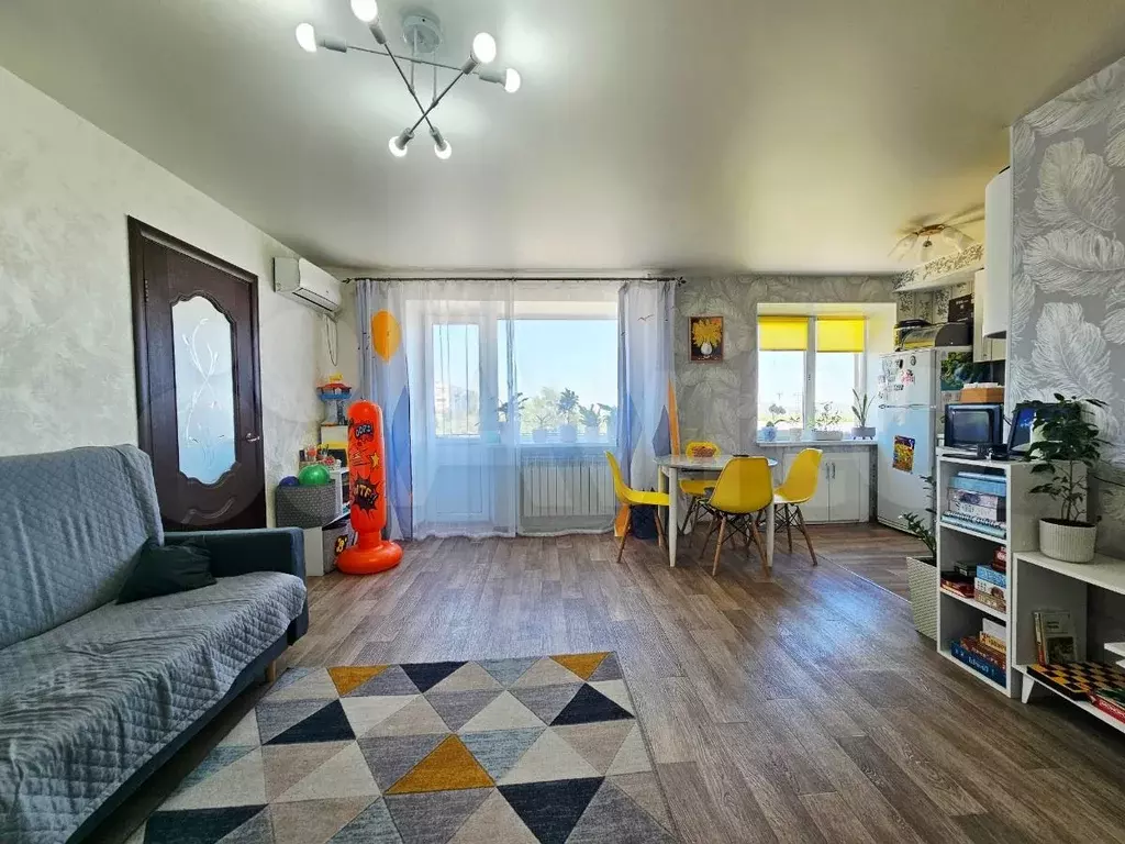 3-к. квартира, 45 м, 5/5 эт. - Фото 1
