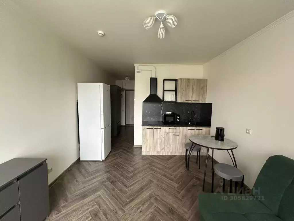 Студия Ленинградская область, Мурино Всеволожский район, ул. ... - Фото 2