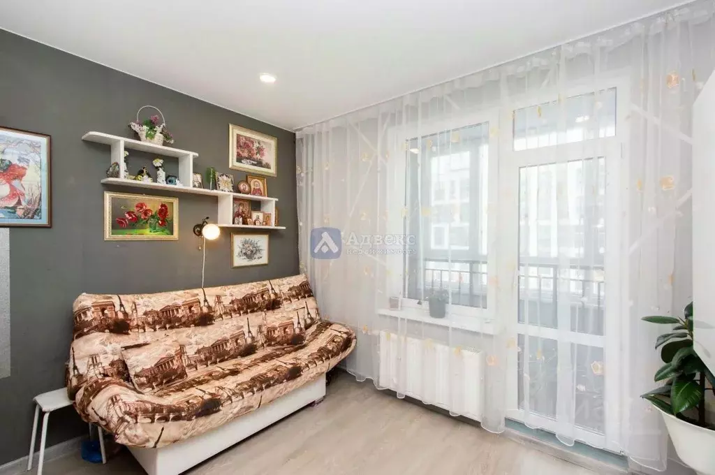 Студия Тюменская область, Тюмень ул. Фармана Салманова, 26 (19.0 м) - Фото 1