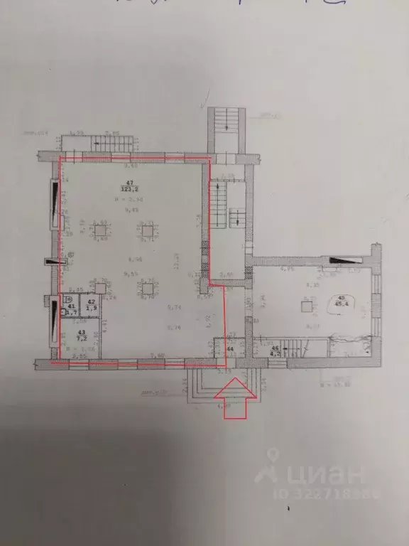 Торговая площадь в Свердловская область, Екатеринбург ул. Блюхера, 12 ... - Фото 1