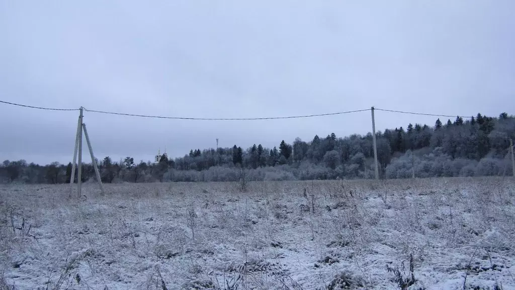 Участок в Московская область, Рузский муниципальный округ, д. ... - Фото 0