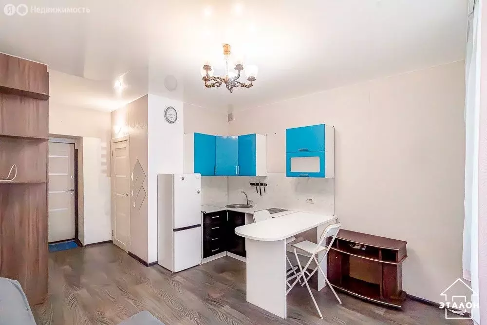 Квартира-студия: Омск, микрорайон Городок Нефтяников, улица 20-го ... - Фото 2