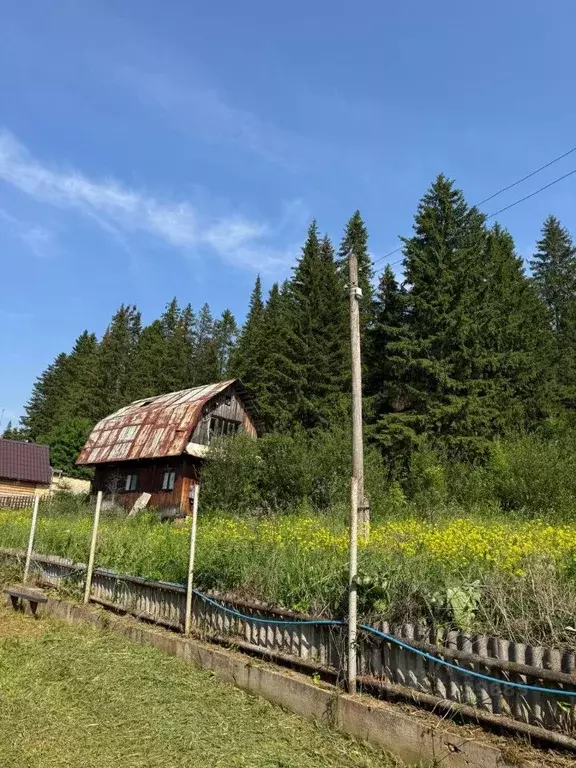 Дом в Пермский край, д. Трухинята ул. Зеленая, 8 (46 м) - Фото 0