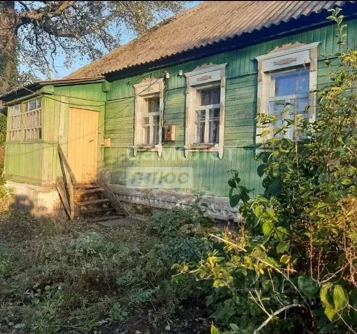 Дом в Курская область, Фатежский район, Банинский сельсовет, с. ... - Фото 0