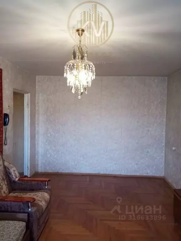 1-к кв. Ставропольский край, Кисловодск ул. 40 лет Октября, 36 (33.0 ... - Фото 1