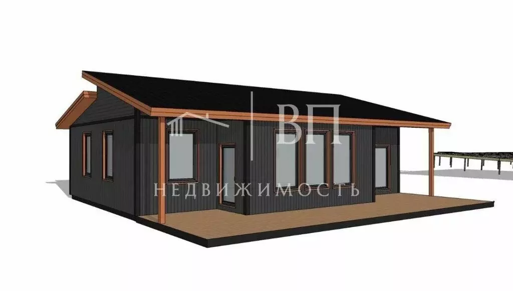 Дом в посёлок Пески, коттеджный посёлок Акватория (89 м) - Фото 1