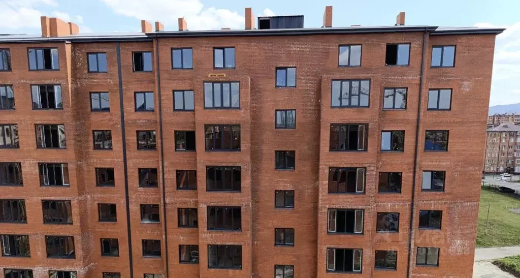 1-к кв. Северная Осетия, Владикавказ ул. Зураба Магкаева, 83А (34.7 м) - Фото 1