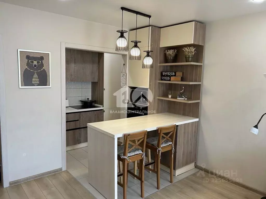 Студия Новосибирская область, Новосибирск ул. Александра Чистякова, ... - Фото 1