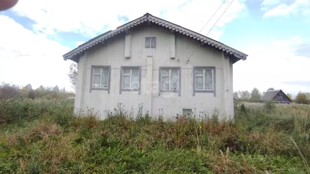 Дом в Коми, Корткеросский район, Приозерный муниципальное образование, ... - Фото 1