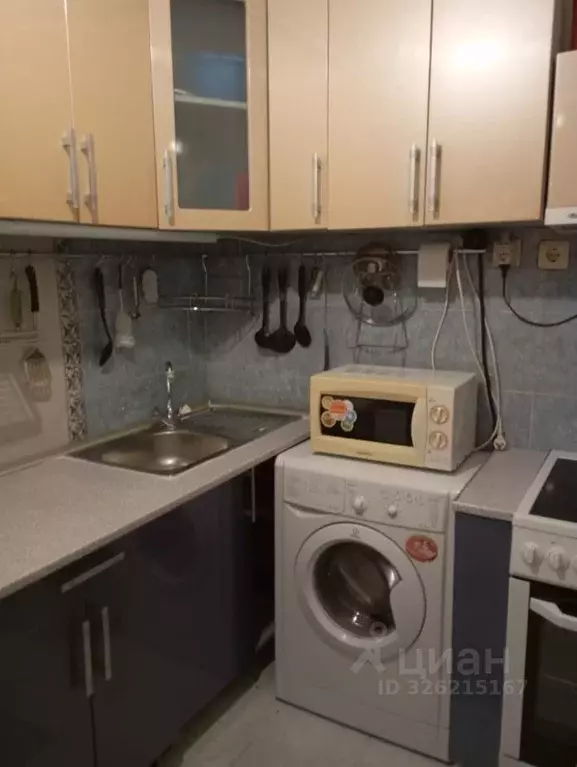 1-к кв. Свердловская область, Екатеринбург ул. Уральская, 65 (32.0 м) - Фото 1