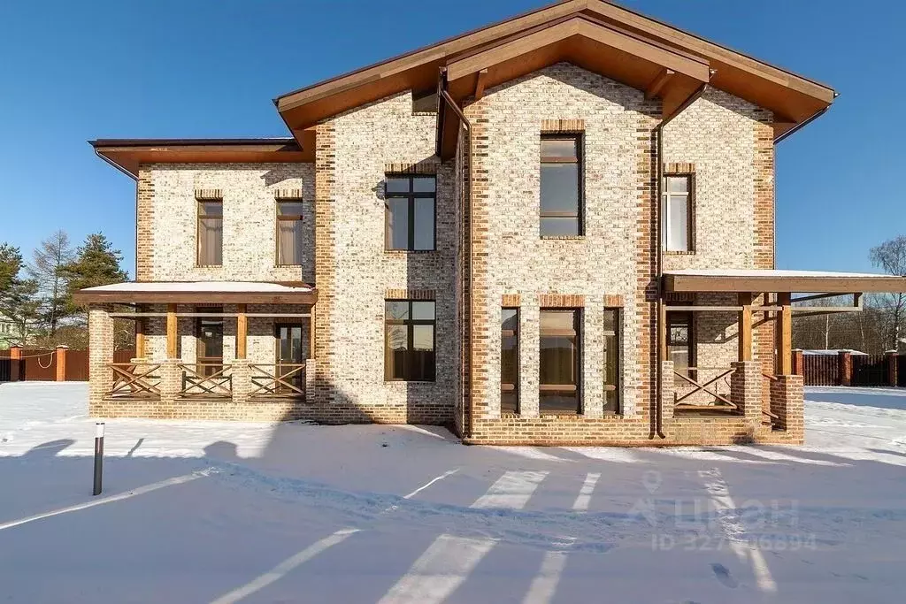 Дом в Санкт-Петербург Старо-Паново исторический район, ул. Поселковая, ... - Фото 1