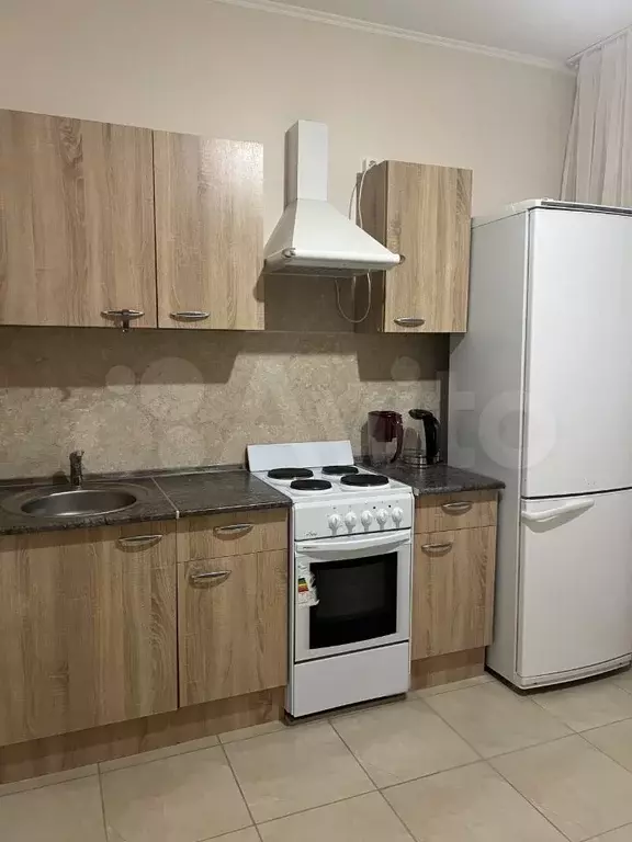 1-к. квартира, 33 м, 3/24 эт. - Фото 1