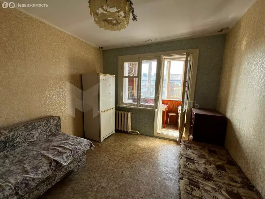 Квартира-студия: Тюмень, Олимпийская улица, 32 (15 м) - Фото 0