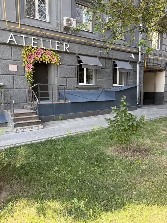 Помещение свободного назначения в Москва наб. Тараса Шевченко, 1 (65 ... - Фото 2