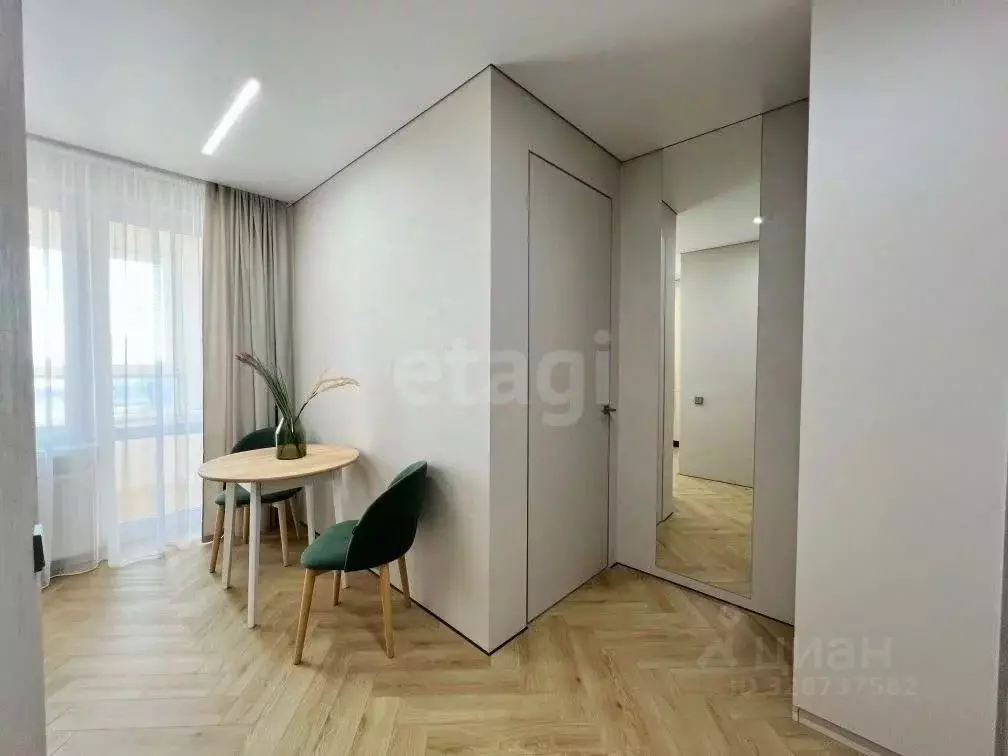 1-к кв. Татарстан, Казань ул. Назиба Жиганова, 2А (34.5 м) - Фото 1