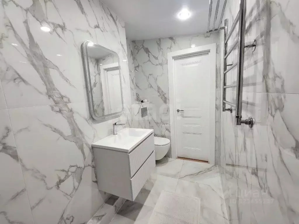 3-к кв. Ярославская область, Ярославль ул. Шевелюха, 57 (80.1 м) - Фото 1