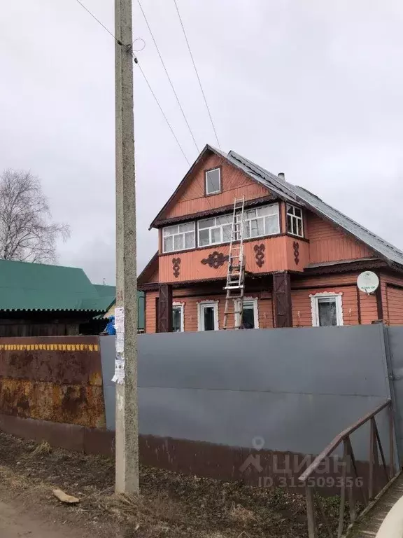 Дом в Вологодская область, Череповецкий район, Ирдоматское с/пос, д. ... - Фото 1