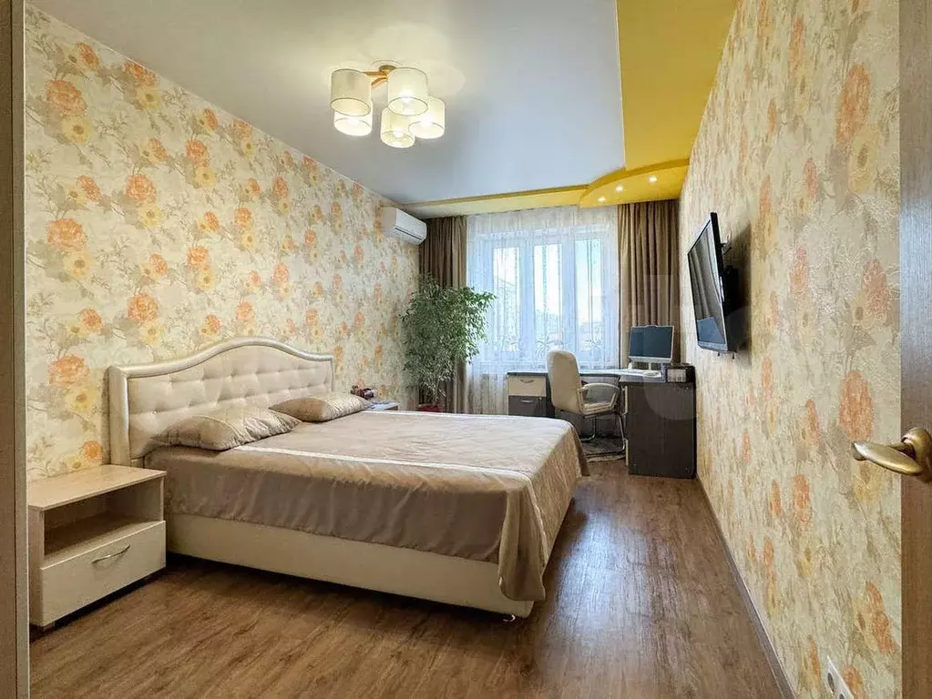 3-к. квартира, 85,6 м, 10/14 эт. - Фото 1