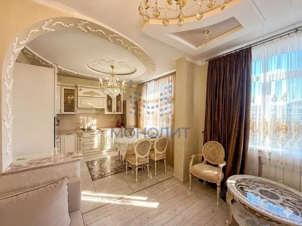 2-к кв. Москва пос. Коммунарка, ул. Бачуринская, 19 (53.9 м) - Фото 1