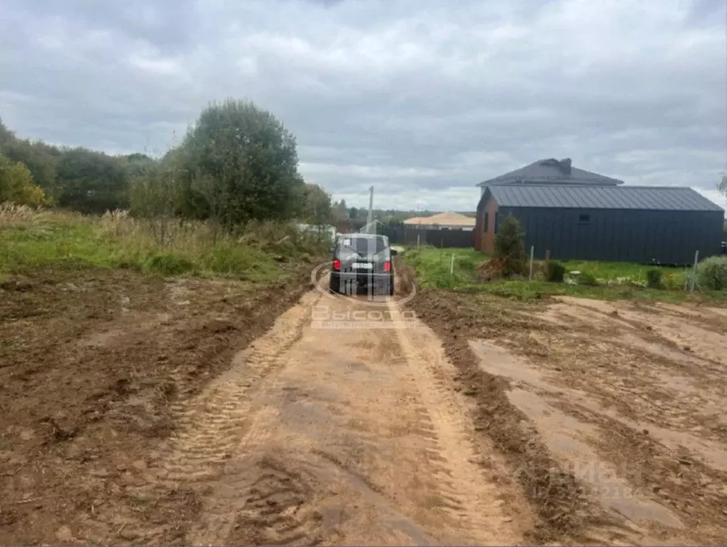 Участок в Калужская область, Ферзиковский район, Грабцево с/пос, с. ... - Фото 1