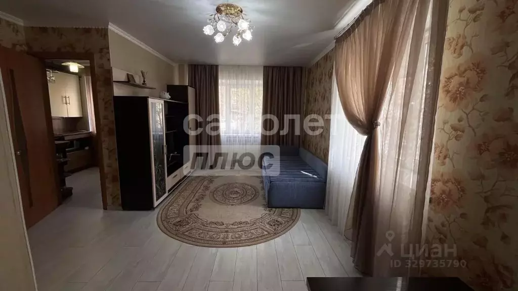 1-к кв. Курская область, Курск ул. Дубровинского, 7А (31.0 м) - Фото 1