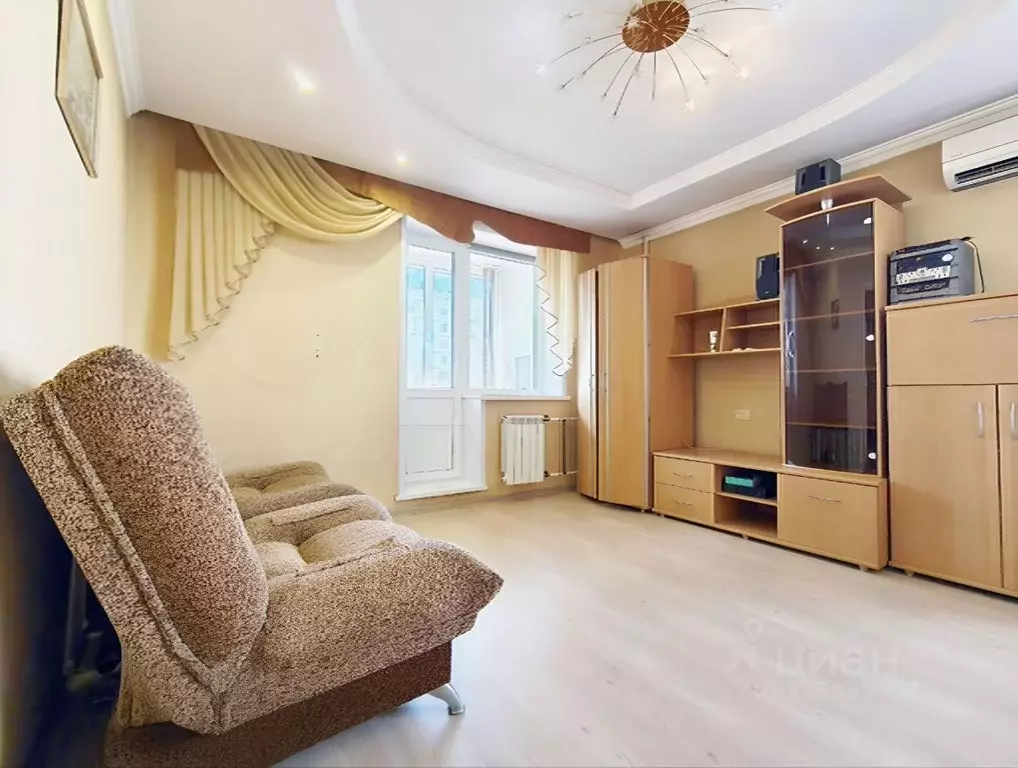 1-к кв. Красноярский край, Красноярск ул. Юности, 6 (42.0 м) - Фото 1