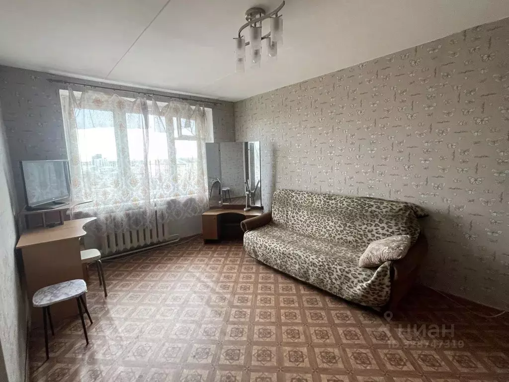 1-к кв. Карелия, Петрозаводск ул. Анохина, 45 (33.0 м) - Фото 1