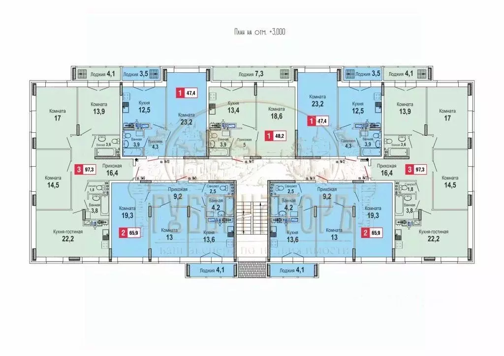 1-к кв. Тверская область, Калининский муниципальный округ, д. Палкино ... - Фото 2