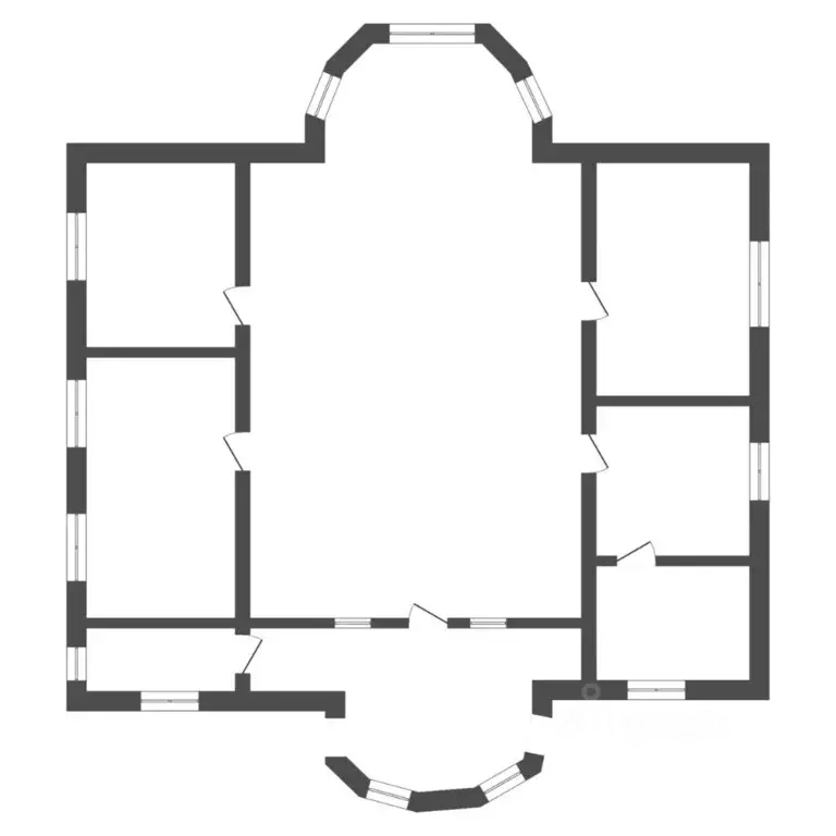 Коттедж в Тюменская область, Тюмень Трактовая ул., 35 (586 м) - Фото 1