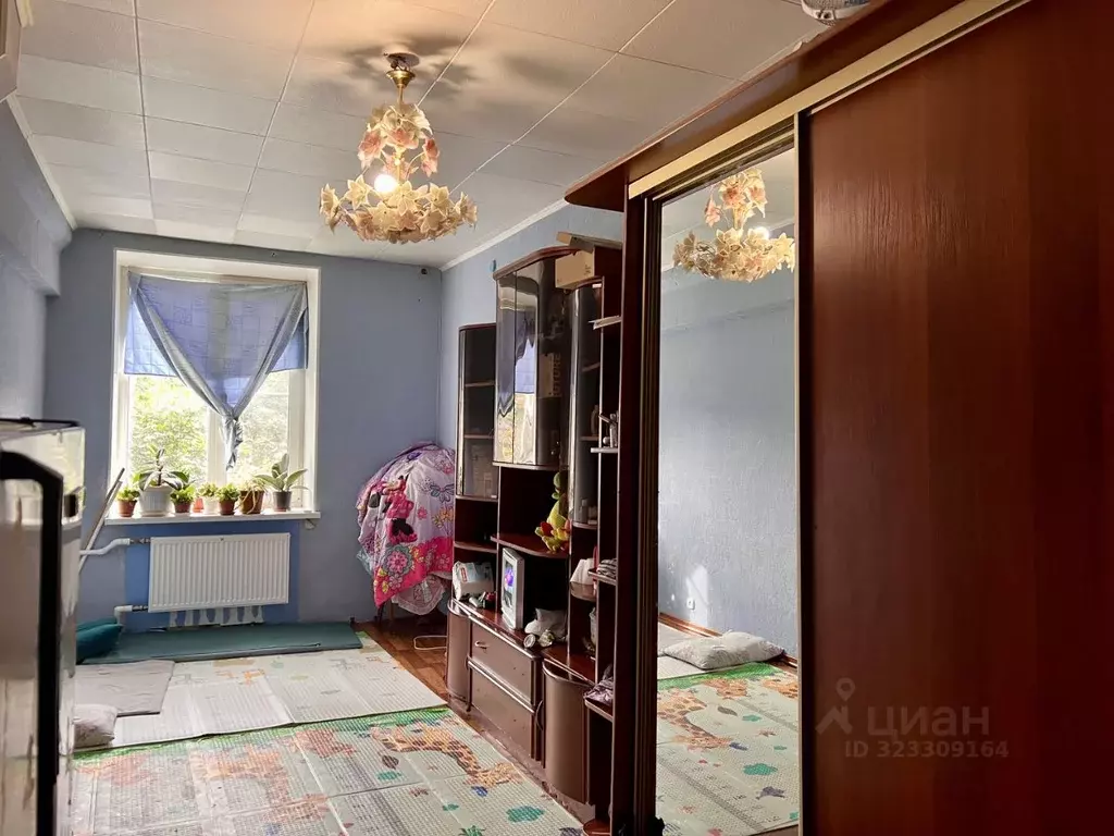 Комната Санкт-Петербург ул. Новоселов, 2 (18.4 м) - Фото 2