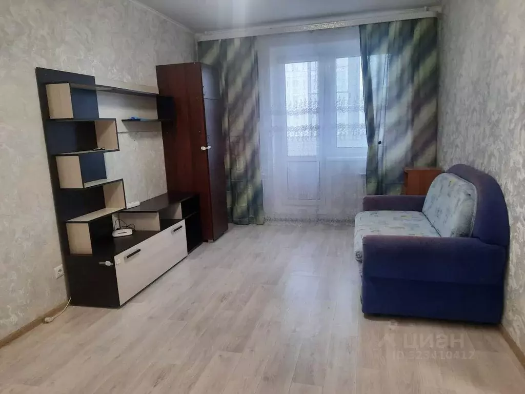 1-к кв. Курская область, Курск ул. Домостроителей, 2 (36.5 м) - Фото 1