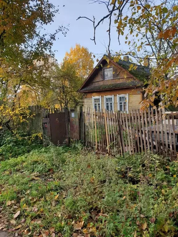 Дом в Ленинградская область, Волхов ул. Некрасова, 15 (53 м) - Фото 0