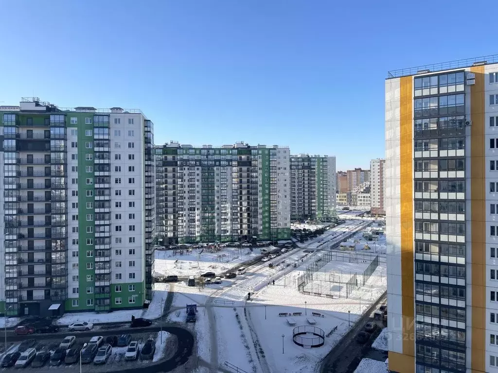 1-к кв. Ленинградская область, Ломоносовский район, Виллозское ... - Фото 1