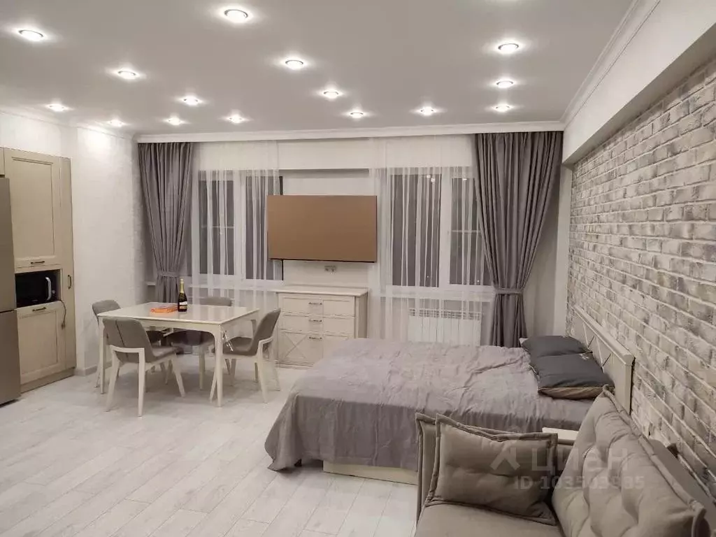 Студия Ставропольский край, Кисловодск ул. Пушкина, 95 (41.0 м) - Фото 0