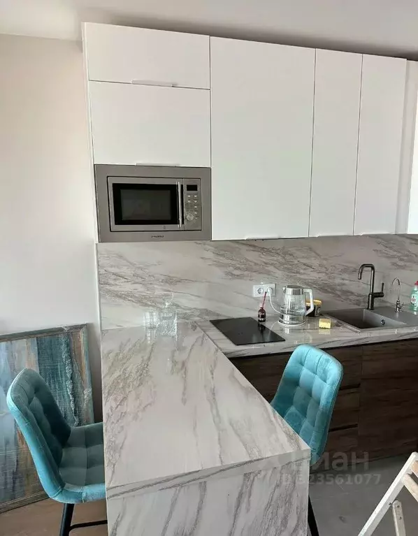 Студия Москва Газгольдерная ул., 10 (30.2 м) - Фото 1