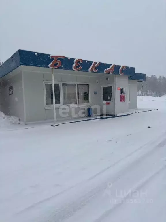 Торговая площадь в Ямало-Ненецкий АО, Надымский район, пос. Ягельный 1 ... - Фото 0