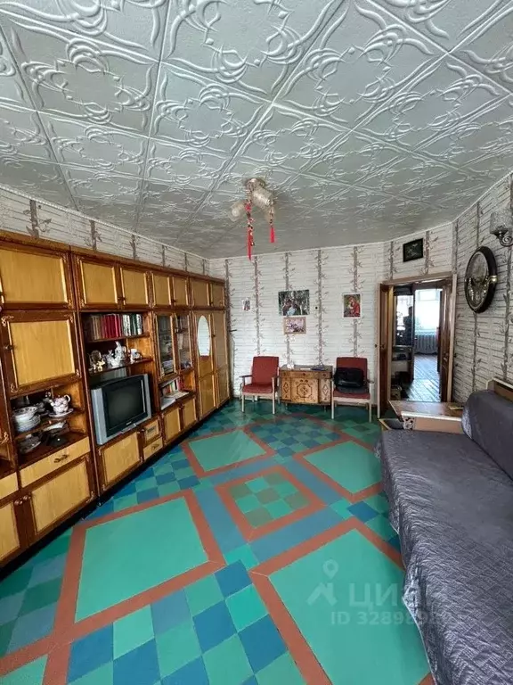 2-к кв. Хабаровский край, Николаевск-на-Амуре ул. Гоголя, 32 (48.0 м) - Фото 2