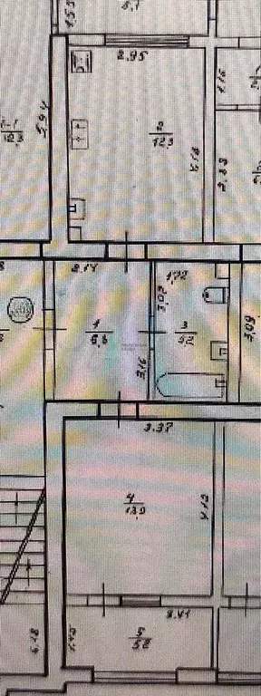 1-к. квартира, 44 м, 3/8 эт. - Фото 0