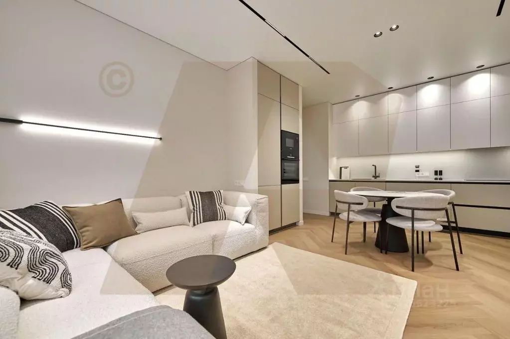 3-к кв. Москва ул. Янковского, 1к1 (75.0 м) - Фото 1