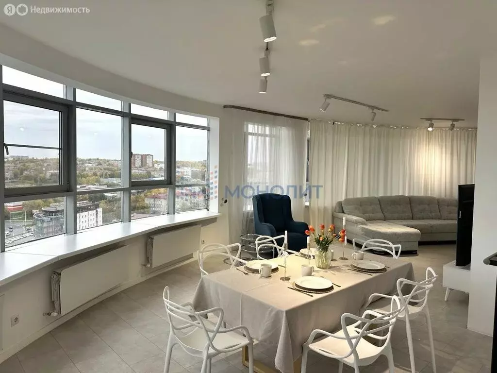 3-комнатная квартира: Чебоксары, улица Калинина, 93 (82.6 м) - Фото 1